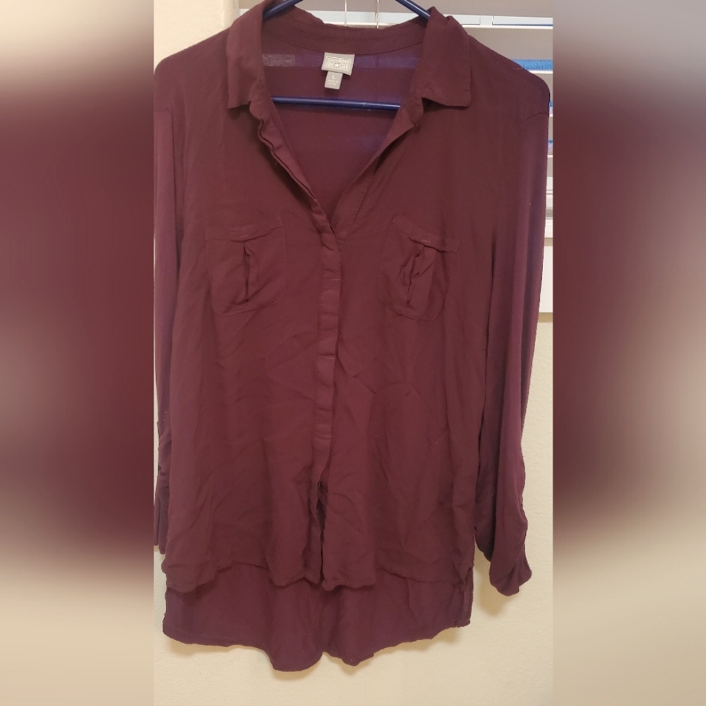 Converse Brand rayon tunic